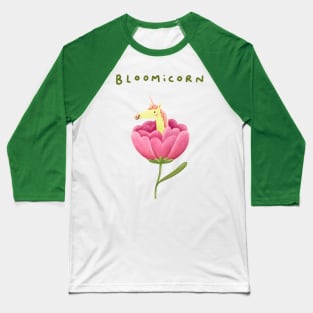 Bloomicorn Baseball T-Shirt